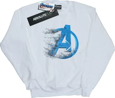 Produktbild von Marvel - "Avengers Endgame" Sweatshirt für Herren BI5978 (3XL) (Weiß)