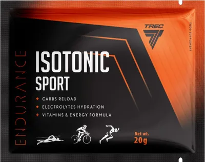 Produktbild von Trec Nutrition | Isotonic Sport Endurance | Powder Lemon