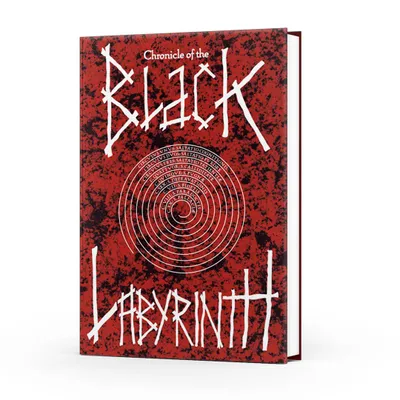 Produktbild von Werewolf The Apocalypse: Chronicle Black Labyrinth - Tabletop-Rollenspiel - EN Edition