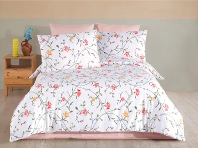 Produktbild von Französische Bettwäsche Satin 240x220, 70x90cm Aria