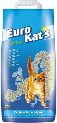 Produktbild von Katzenstreu EUROKATS 20 l