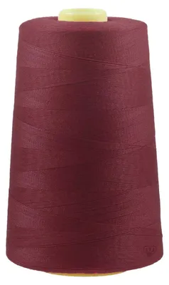 Produktbild von 4572m Qualitäts Overlock-Garn Overlock-Nähgarn Farben 541 bis 580, Farbe:A578 rotviolett