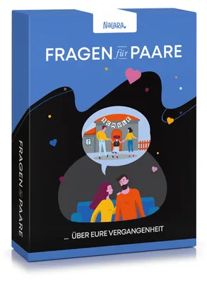 Produktbild von Fragen für Paare... Vergangenheit Kartenspiel für Paare 100 spannende Fragen