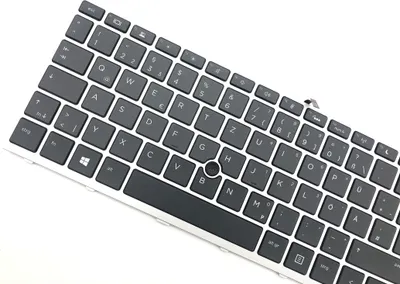 Produktbild von DEUTSCHE-Tastatur mit Trackpoint + Beleuchtung kompatibel für LENOVO IBM ThinkPad T430s (N1RGCGE)