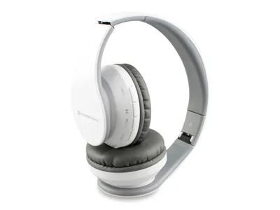 Produktbild von Conceptronic PARRIS01W Kopfhörer & Headset Kabellos Kopfband Anrufe/Musik Mikro-USB Bluetooth Weiß