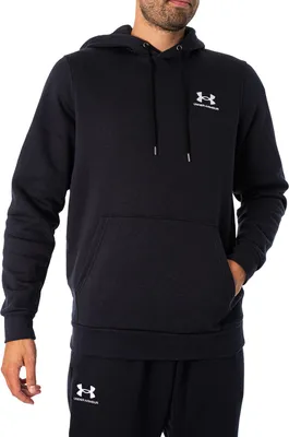 Produktbild von Under Armour Unverzichtbarer Fleece-Hoodie, Schwarz XXL