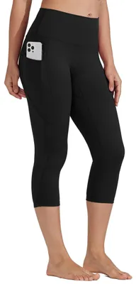 Productafbeelding van Dames yogabroek met hoge taille en zakken