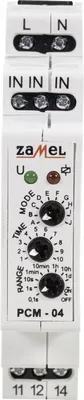 Zdjęcie produktu dla Przekaznik czasowy 230V AC PCM-04 Zamel EXT10000081
