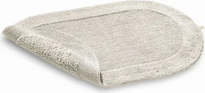 Produktbild von RHOMTUFT Badematte EXQUISIT 80 cm stone