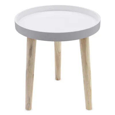 Produktbild von Beistelltisch 30 x 36 cm - Farbe: weiß