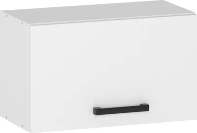 Produktbild von ULWEHOME | Dunstabzugshaubenschrank 60 cm Weiß matt, Küchenoberschrank für Dunstabzugshaube, Oberschrank ohne Gerät