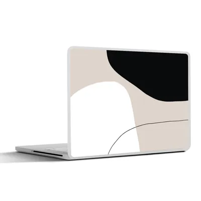 Produktbild von MuchoWow® Laptop Aufkleber Sticker Cover Formulare - Abstrakt - Gestaltung 30x22 cm - Laptop-Sticker