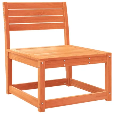 Produktbild von vidaXL Gartensofa Wachsbraun Massivholz Kiefer