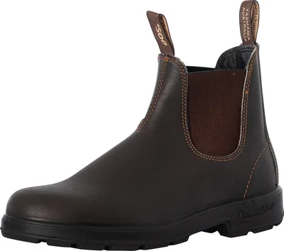 Produktbild von Blundstone Chelsea-Stiefel aus Leder, Braun 43 EU
