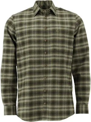 Produktbild von Gliru Hemd 1/1 Arm Regular Fit Herren (Oliv) Größe 43/44