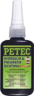 Produktbild von Petec Hydraulik- & Pneumatikdichtung hochdruck klebend dichtend 50g 90550