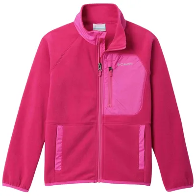 Immagine prodotto di Giacca Columbia Forro polar Columbia Fast Trek V Full Zip rosa intenso infantil da Bambini