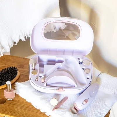 Immagine prodotto di Set bianco per manicure e pedicure Livoo DOS190