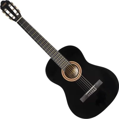 Zdjęcie produktu dla Valencia VC104L 4/4 Black Gitara klasyczna