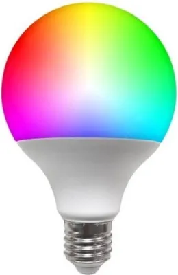 Produktbild von WiFi Connected LED Glühbirne E27 11W G95 RGBW