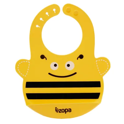 Obrázok produktu pre ZOPA Silikonový bryndák, Bee