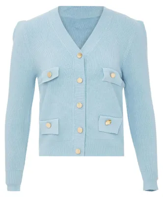 Immagine prodotto di Giacca di lana da donna AODA - blu, taglia XS/S