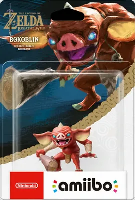 Produktbild von Nintendo The Legend Of Zelda Bokoblin Breath Of The Wild Mehrfarbig  Mehrfarbig One Size