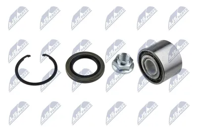 Produktbild von NTY Radlagersatz Vorne für LEXUS IS I (JCE1, GXE1) 72mm KLP-TY-046