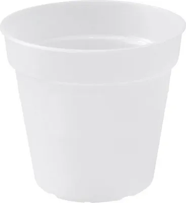 Obrázok produktu pre elho green basics orchid 17cm, Kvetináč, Voľne stojace, Polypropylén (PP), Priehľadná, Kolo, Vnútorná / vonkajšia