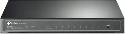 Produktbild von TP-LINK TL-SG2008 8-Port Gigabit Smart Switch V3.0 - Switch - 1 Gbps