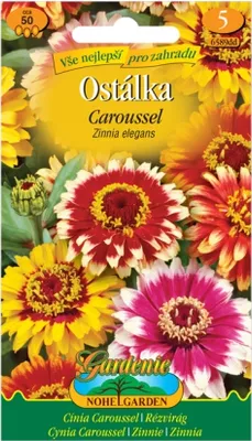 Obrázek produktu pro Ostálka lepá jiřinkokvětá CAROUSSEL, směs