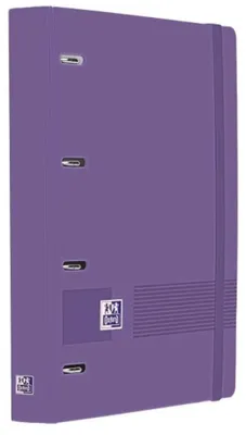Immagine prodotto di Raccoglitore a ricarica Oxford A4 5x5 Live & Go Viola  Bambini Viola Taglia unica
