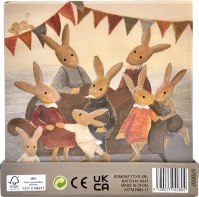 Obrázok produktu pre Egmont Toys 570037, 9 kusov, Lepenka