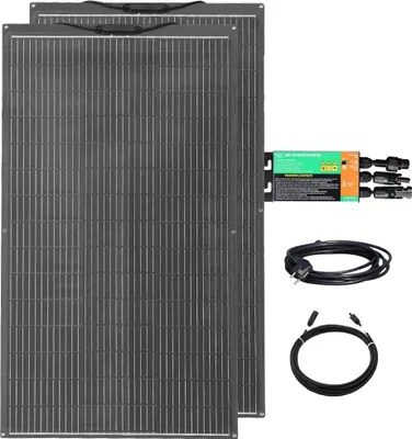 Obrázok produktu pre Solárny systém, vysoká účinnosť, odolná konštrukcia, 220 V 400 W
