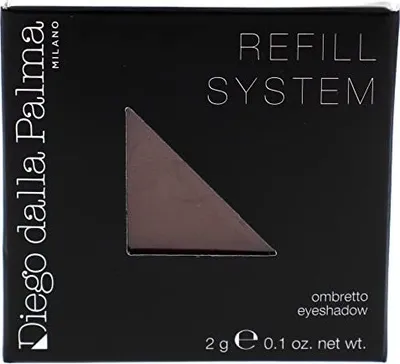 Produktbild von Diego dalla Palma Matt Eyeshadow, Puder, Glättend, Braun, Bold brown, 1 Farben, Matte