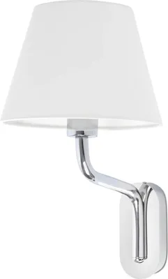 Image de ETERNA Applique intérieure chromée/blanche 24005-10