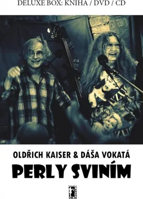 Obrázek produktu pro Perly sviním - BOX (Kniha + DVD + CD) (Kaiser Oldřich)