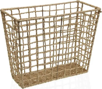 Zdjęcie produktu dla Kosz na brudną bieliznę Versa Nadir Brown 15 x 27 x 35 cm