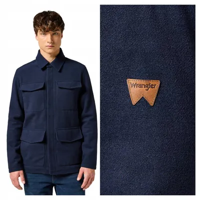 Produktbild von Wrangler | Herren Transitional Jacket leichte Übergangsjacke Casual modern Größe S