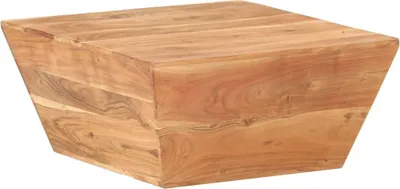 Obrázok produktu pre The Living Store Konferenčný stolík v tvare V 66x66x30 cm z masívneho akáciového dreva