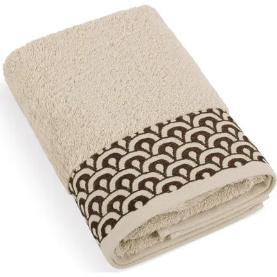 Immagine prodotto di Asciugamano in spugna Krajka 50x100 cm, 500 g, beige