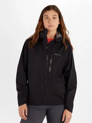Produktbild von Marmot Superalloy Bio Jacke Schwarz S Frau Schwarz S