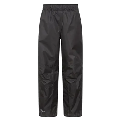 Image de Mountain Warehouse - Surpantalon « Spray II » pour enfants MW1158 (98) (noir)