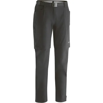 Produktbild von Gonso Damen Bike Zipp-Hose Ruth Damen 9400241 Schwarz 42