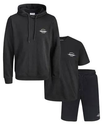 Produktbild von Jack & Jones Branden Hooded Sweat Tee and Short Set Herren