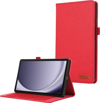 Image de Etui pour Samsung Tab A9+ Plus 2023 SM-X210/X216/X218 11 pouces Housse de protection avec fonction support et fonction veille/réveil automatique