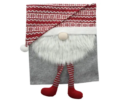 Produktbild von Stuhlhusse "Weihnachtswichtel"