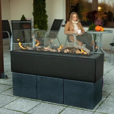 Zdjęcie produktu dla Ogrzewacz gazowy Patio Horizontal automat 17,5 kW