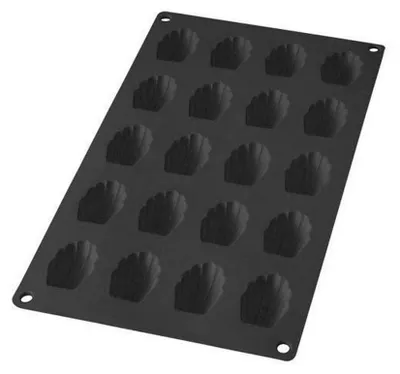 Image de Moule à madeleines Lékué Mini, 20 pièces