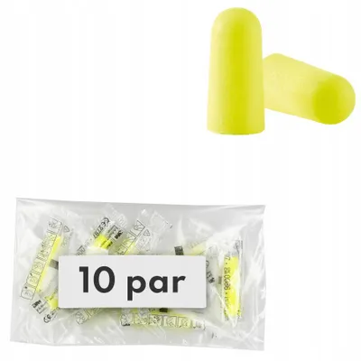 Produktbild von 3M EARSOFT Schlaf-Ohrstöpsel, 10 Paar
